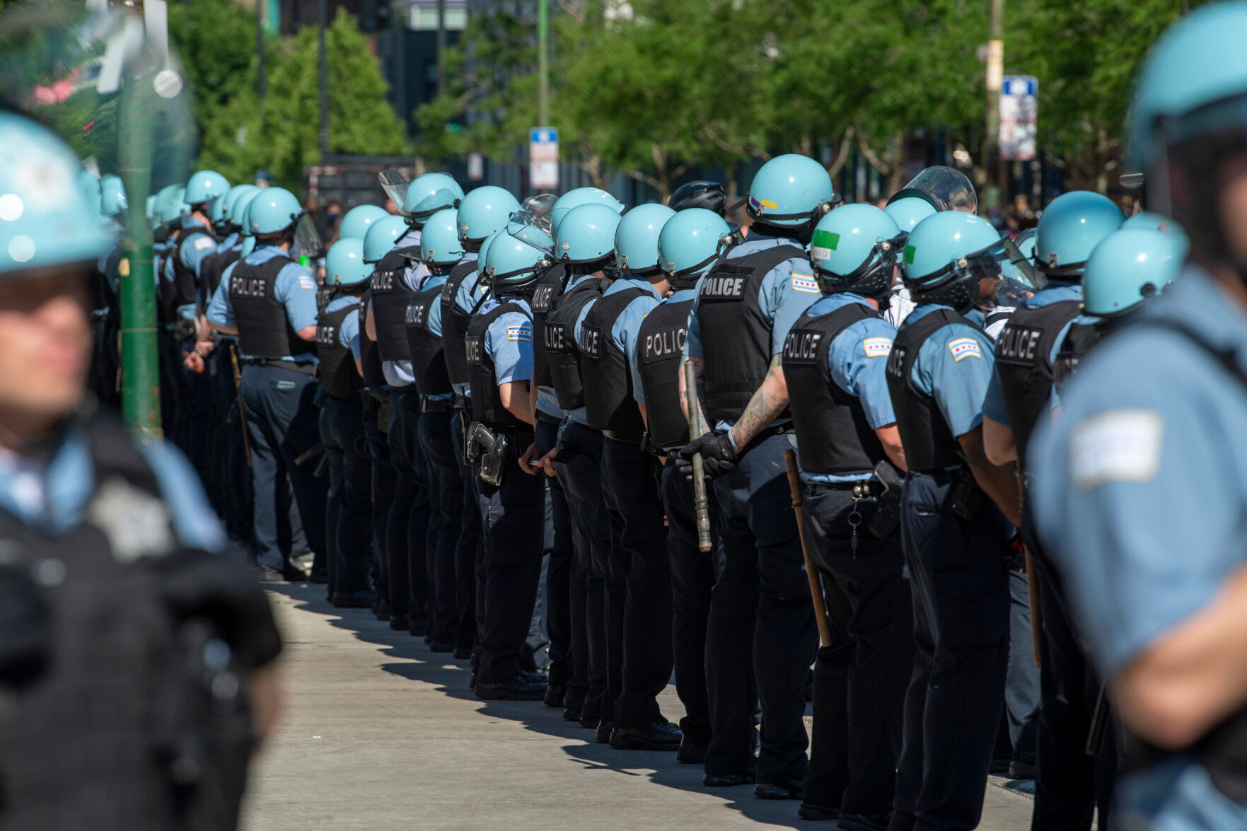 Chicago Police Department **This image is for use with this specific article only*